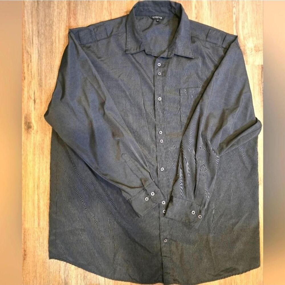 Ralph-lauren Men's Black and Grey Shirt